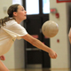 Illustration for article titled No One In Gym Class Volleyball Game Willing To Set Ball